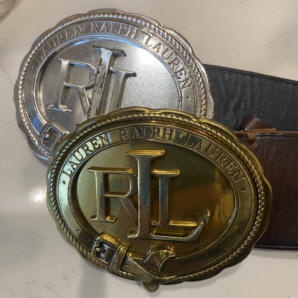 Ralph Lauren Belt Lot.
